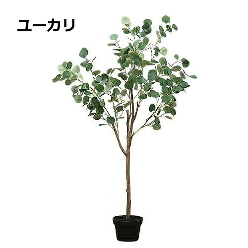 ユーカリ 造花 イミテーション 81022 フェイクグリーン 観葉植物 造花 人工観葉植物 フェイクグリーン インテリアグリーン【送料無料】