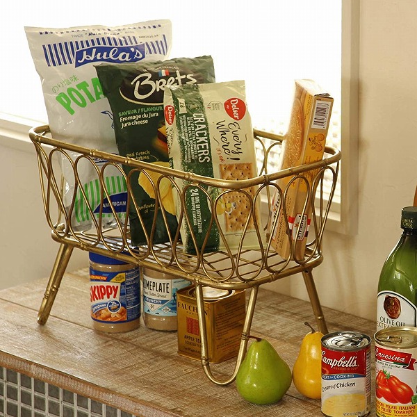 Luxe 脚付きタオルバスケット ゴールト アンティーク風 Drdf1280 収納 Box ボックス バスケット かご カゴ 小物整理 トレー トレイ リの通販はau Pay マーケット メルシープレゼント雑貨屋