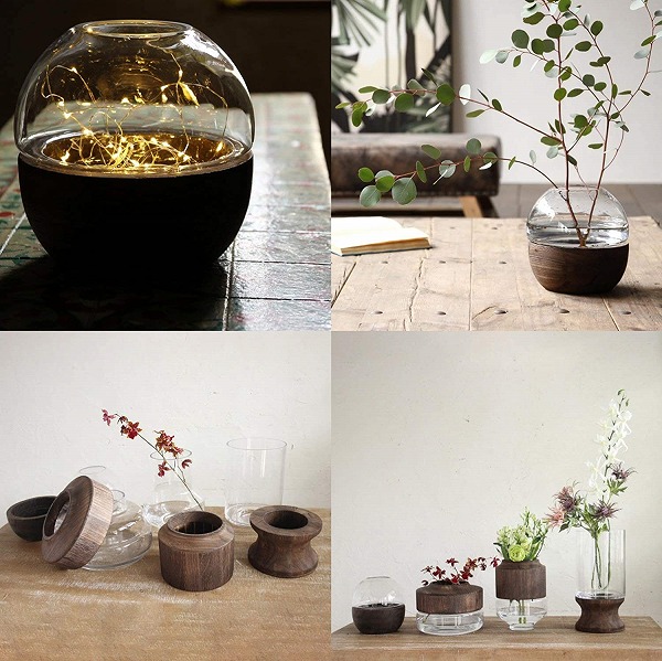 Bold フラワーベース ドーム 花瓶 木 ウッド 大きいdggz1040 フラワーベース 木 花 フラワー フラワーグラス 花瓶 ガラス ガラスベース の通販はau Pay マーケット メルシープレゼント雑貨屋