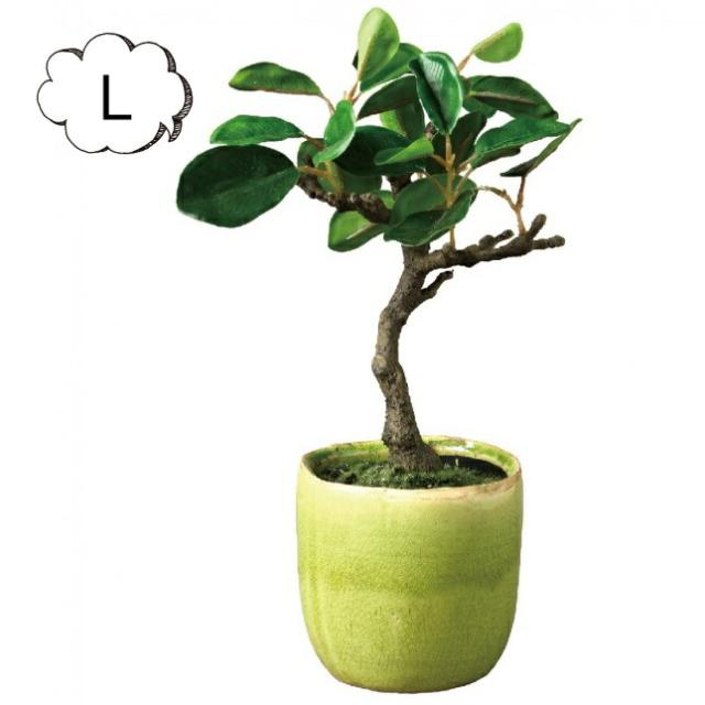 フェイクグリーン ガジュマル Lサイズ 木 Tady9040 造花 鉢 インテリアグリーン 人工観葉植物 造花 イミテーション フラワー インテリの通販はau Pay マーケット メルシープレゼント雑貨屋