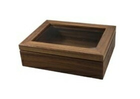 ウォールナット アクセサリーケース Ss 木製 ラルース La Luz ジュエルボックス ショーケース ジュエリーケース ジュエリーボックス アの通販はau Pay マーケット メルシープレゼント雑貨屋