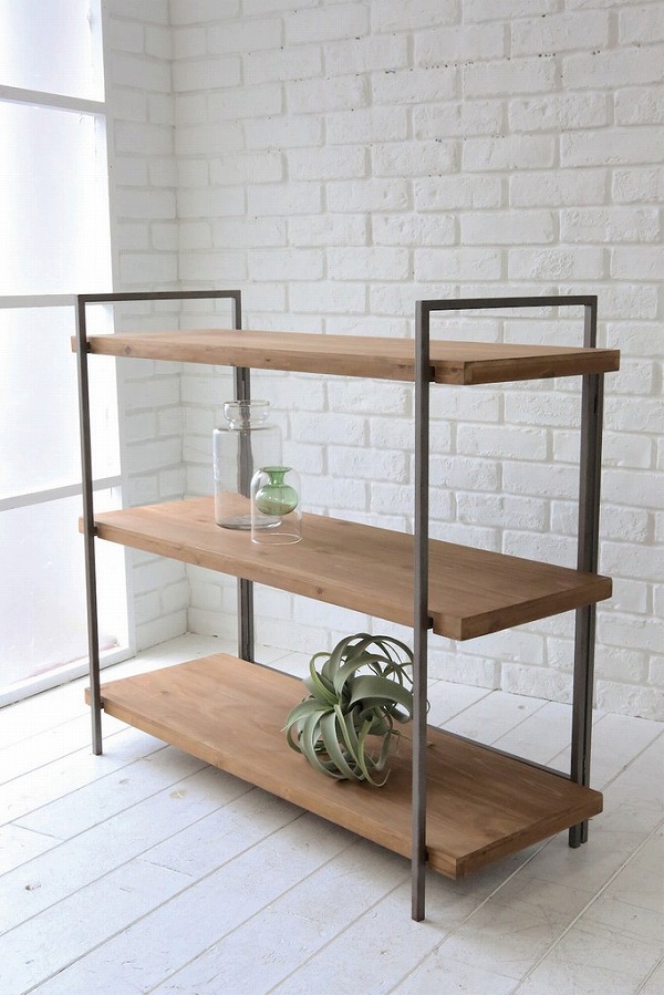 パウダーレース フォーティア シェルフ コベントガーデン アイアン WO