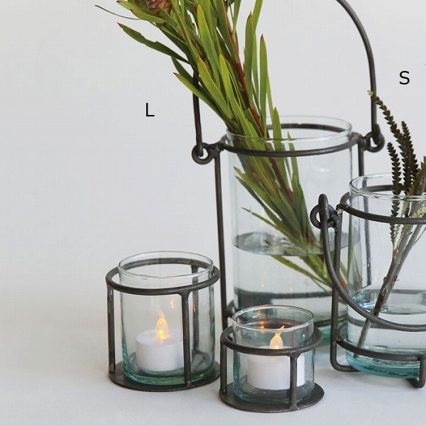 ハンギング プランター コラム Lサイズ アイアン Iron ガラス Horn Please 志成販売 丸形 丸型 ガラス 花瓶 フラワーベース フの通販はau Pay マーケット メルシープレゼント雑貨屋