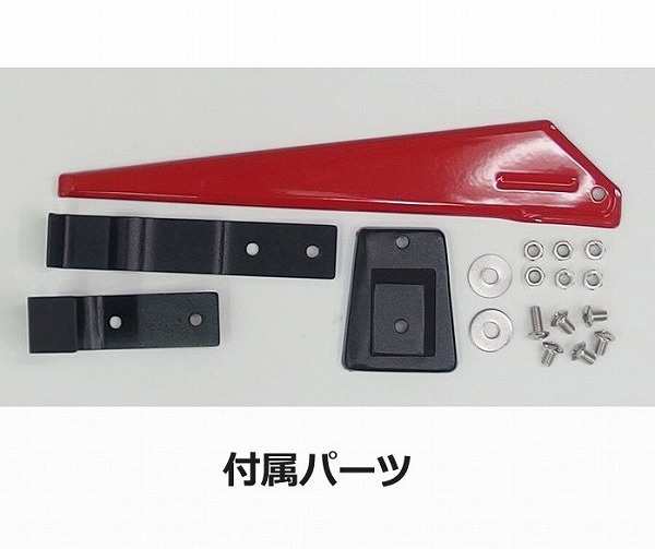 マーキュリー USメールボックス カーキ シルバー レッド マット