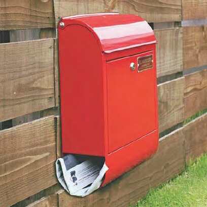 マーキュリーポスト/郵便受け【mercury】 Mail Box メールボックス　C062 Mail Box ポスト 郵便受け メールボックス   【送料無料】の通販は