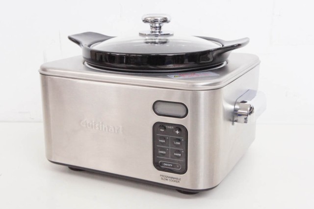 Cuisinartクイジナート スロークッカー カウンタートップクッキング