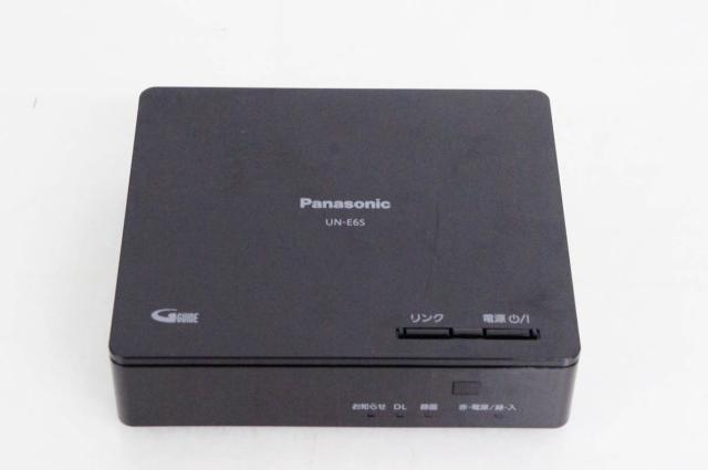 中古】Panasonicパナソニック 24型ポータブルテレビ UN-24F6D