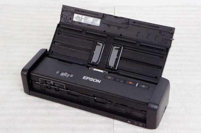 【中古】EPSONエプソン A4シートフィードスキャナー DS-360W Wi-Fi｜au PAY マーケット