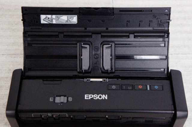 中古】EPSONエプソン A4シートフィードスキャナー DS-360W Wi-Fiの通販