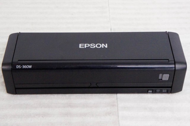 中古】EPSONエプソン A4シートフィードスキャナー DS-360W Wi-Fiの通販 ...