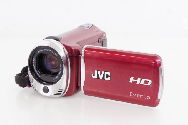 【中古】JVC Victorビクター デジタルムービー エブリオEverio GZ-HM350-S 32GB内蔵メモリー ビデオカメラ ビデオカメラ本体