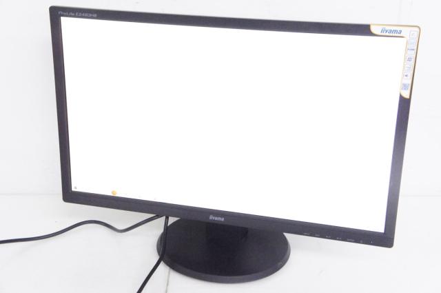 【中古】C IIYAMA ProLite 24インチワイド液晶ディスプレイ E2483HS-B3の通販は