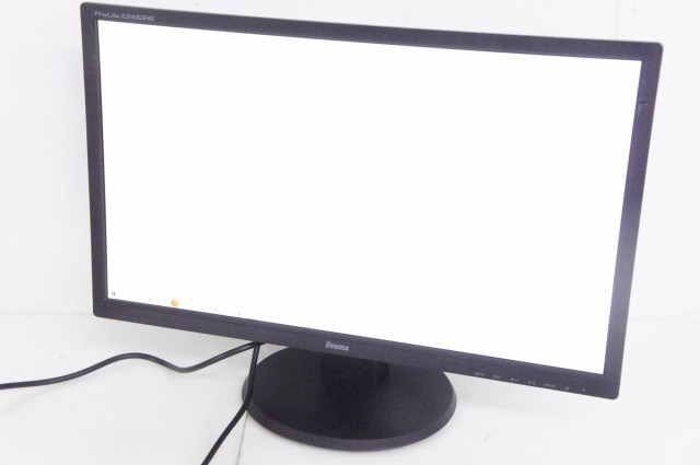【中古】IIYAMA ProLite 24インチワイド液晶ディスプレイ E2483HS-B3の通販は