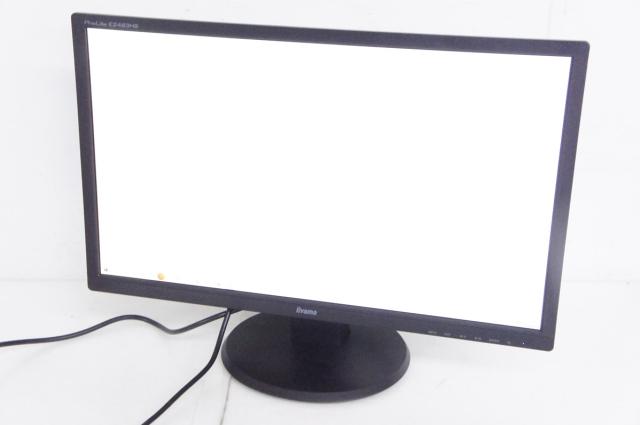 【中古】IIYAMA ProLite 24インチワイド液晶ディスプレイ E2483HS-B3の通販は