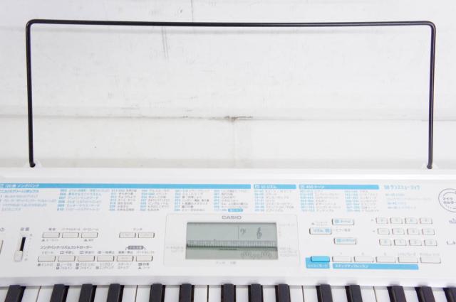 中古】CASIOカシオ 光ナビゲーションキーボード LK-311 電子