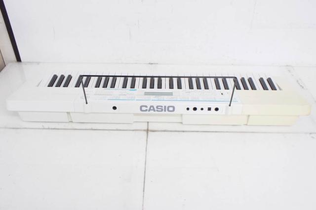 中古】CASIOカシオ 光ナビゲーションキーボード LK-311 電子