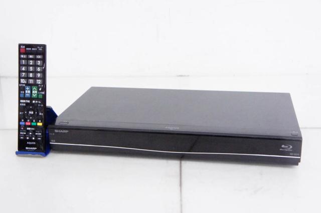 【中古】SHARPシャープ ブルーレイディスクレコーダー AQUOSアクオスブルーレイ BD-S570 HDD500GB BDレコーダー