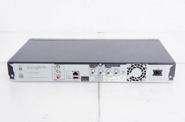 【中古】SHARPシャープ ブルーレイディスクレコーダー AQUOSアクオスブルーレイ BD-S570 HDD500GB BDレコーダー