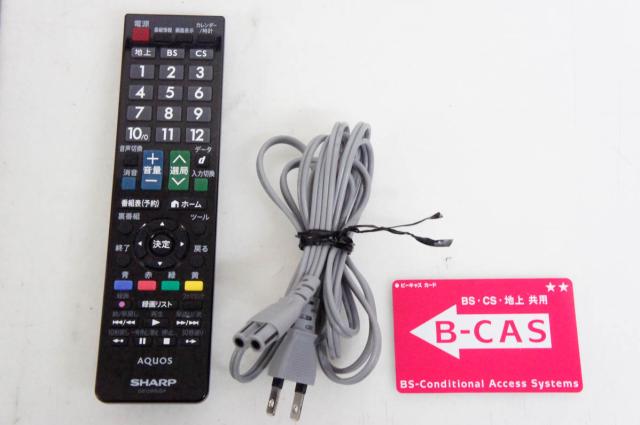 【中古】SHARPシャープ ブルーレイディスクレコーダー AQUOSアクオスブルーレイ BD-S570 HDD500GB BDレコーダー