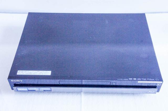 【中古】SONYソニー ブルーレイディスク/DVDレコーダー Wチューナー HDD500GB BDZ-RX50 BDレコーダー_1