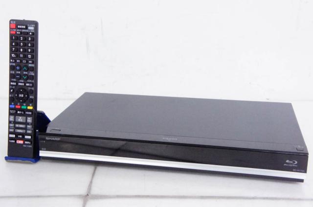 【中古】SHARPシャープ ブルーレイディスクレコーダー AQUOSアクオスブルーレイ BD-W1700 HDD1TB Wチューナー