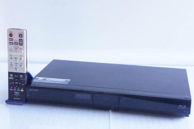 【中古】SHARPシャープ ブルーレイディスクレコーダー AQUOSアクオスブルーレイ BD-S520 HDD500GB BDレコーダー