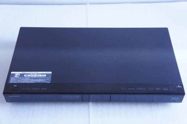 【中古】SHARPシャープ ブルーレイディスクレコーダー AQUOSアクオスブルーレイ BD-S520 HDD500GB BDレコーダー