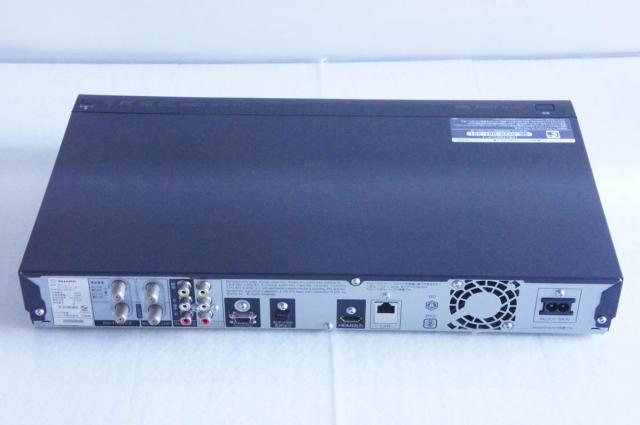 【中古】SHARPシャープ ブルーレイディスクレコーダー AQUOSアクオスブルーレイ BD-S520 HDD500GB BDレコーダー
