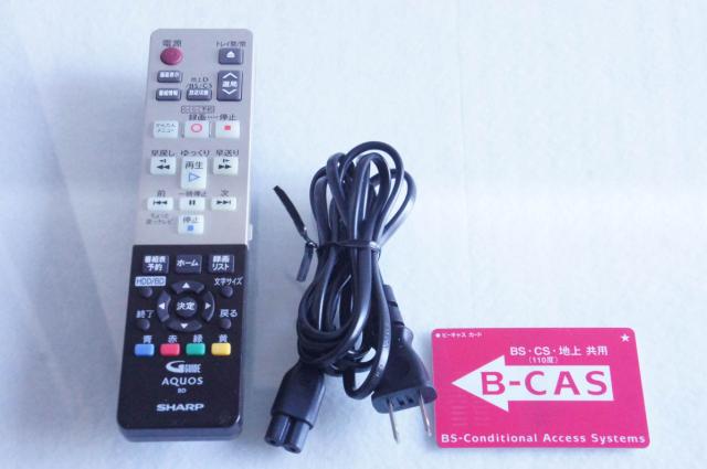 【中古】SHARPシャープ ブルーレイディスクレコーダー AQUOSアクオスブルーレイ BD-S520 HDD500GB BDレコーダー
