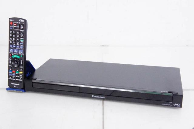 【中古】Panasonicパナソニック ハイビジョンブルーレイディスクレコーダー DMR-BWT560-K Wチューナー 3D対応 HDD500GB