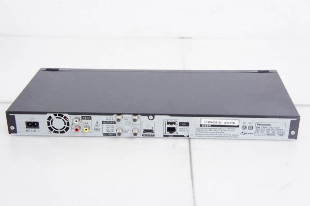 【中古】Panasonicパナソニック ハイビジョンブルーレイディスクレコーダー DMR-BWT560-K Wチューナー 3D対応 HDD500GB