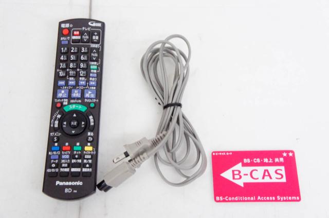 【中古】Panasonicパナソニック ハイビジョンブルーレイディスクレコーダー DMR-BWT560-K Wチューナー 3D対応 HDD500GB
