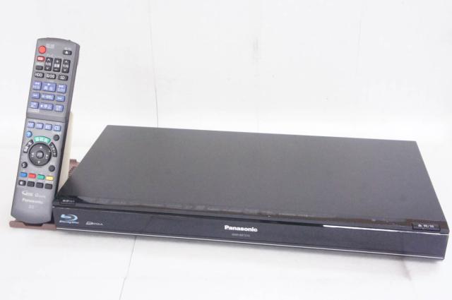 【中古】Panasonicパナソニック ハイビジョンブルーレイディスクレコーダー DMR-BRT210-K HDD500GB 3Dディスク対応