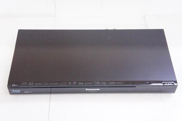 【中古】Panasonicパナソニック ハイビジョンブルーレイディスクレコーダー DMR-BRT210-K HDD500GB 3Dディスク対応