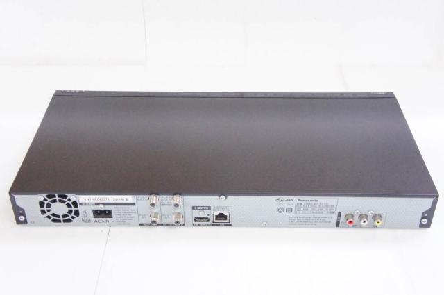 【中古】Panasonicパナソニック ハイビジョンブルーレイディスクレコーダー DMR-BRT210-K HDD500GB 3Dディスク対応
