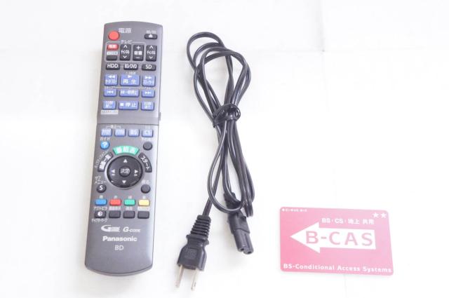 【中古】Panasonicパナソニック ハイビジョンブルーレイディスクレコーダー DMR-BRT210-K HDD500GB 3Dディスク対応