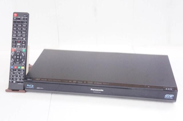 【中古】Panasonicパナソニック ハイビジョンブルーレイディスクレコーダー DMR-BWT500 HDD500GB 3Dディスク対応