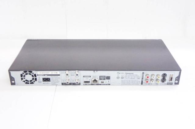 【中古】Panasonicパナソニック ハイビジョンブルーレイディスクレコーダー DMR-BWT500 HDD500GB 3Dディスク対応