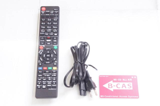 【中古】Panasonicパナソニック ハイビジョンブルーレイディスクレコーダー DMR-BWT500 HDD500GB 3Dディスク対応