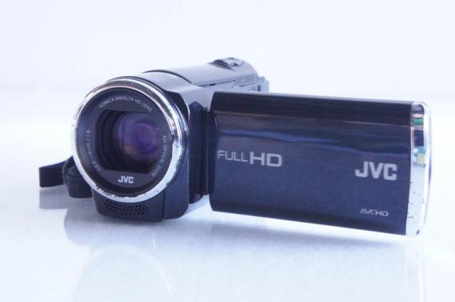 【中古】JVC Victorビクター エブリオEverio ハイビジョンメモリービデオ GZ-E139 ビデオカメラ