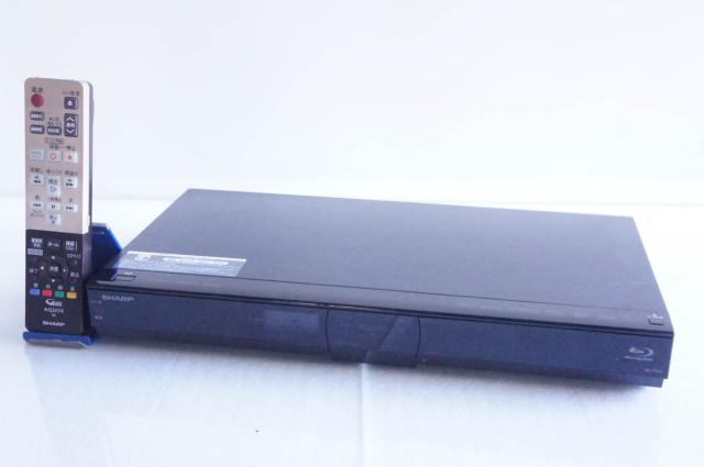 【中古】SHARPシャープ ブルーレイディスクレコーダー AQUOSアクオスブルーレイ BD-S520 HDD500GB BDレコーダー