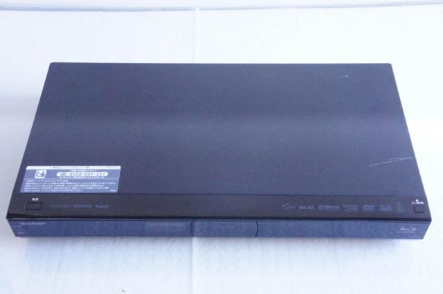 【中古】SHARPシャープ ブルーレイディスクレコーダー AQUOSアクオスブルーレイ BD-S520 HDD500GB BDレコーダー