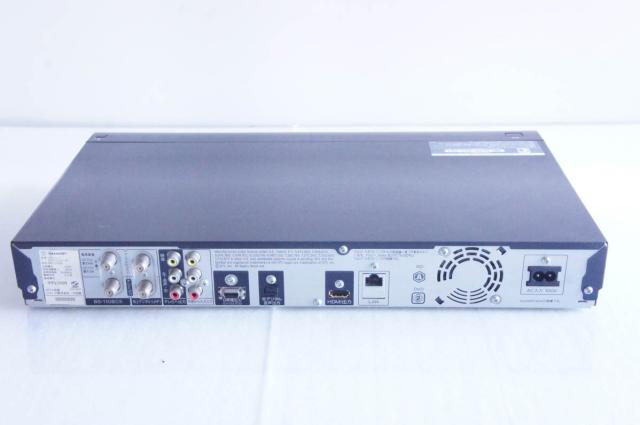 【中古】SHARPシャープ ブルーレイディスクレコーダー AQUOSアクオスブルーレイ BD-S520 HDD500GB BDレコーダー