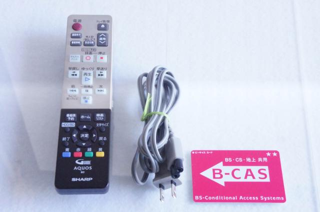 【中古】SHARPシャープ ブルーレイディスクレコーダー AQUOSアクオスブルーレイ BD-S520 HDD500GB BDレコーダー