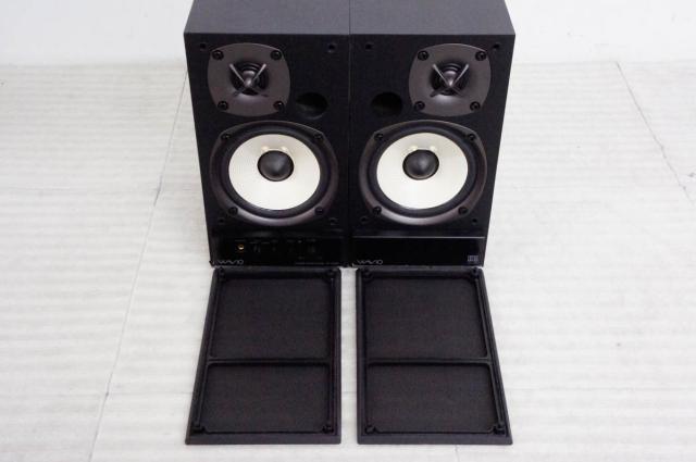 中古】ONKYOオンキヨー HDサウンド対応 PC用パワードスピーカー