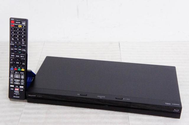 AQUOS ブラック ブルーレイプレーヤー BD-NS510 2016年製 シャープ