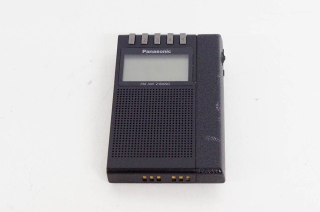 【中古】Panasonicパナソニック FM/AM 2バンドラジオ RF-ND380R｜au PAY マーケット