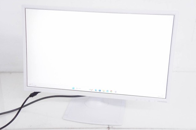 【中古】I･O DATA 23.8型ワイド液晶ディスプレイ LCD-AD243EDW 液晶モニター