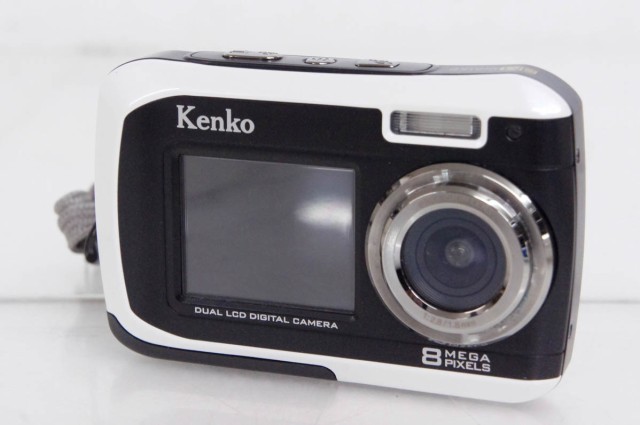 中古】Kenkoケンコー 防水デュアルモニターデジタルカメラ DSC880DWの通販はau PAY マーケット - エスネットショップ -  デジタルカメラ
