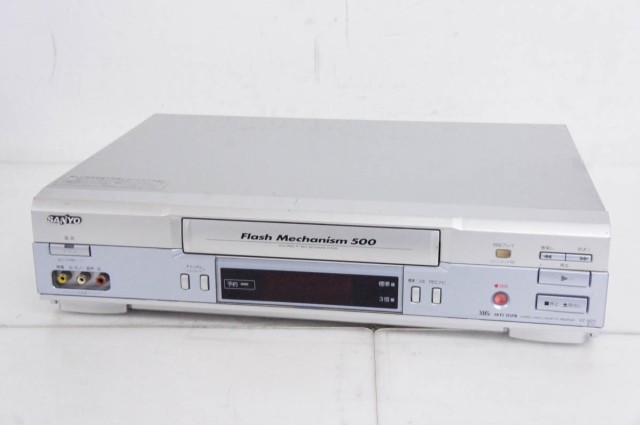 三洋SANYO ビデオテープレコーダー ビデオデッキ VZ-H23 - ビデオデッキ